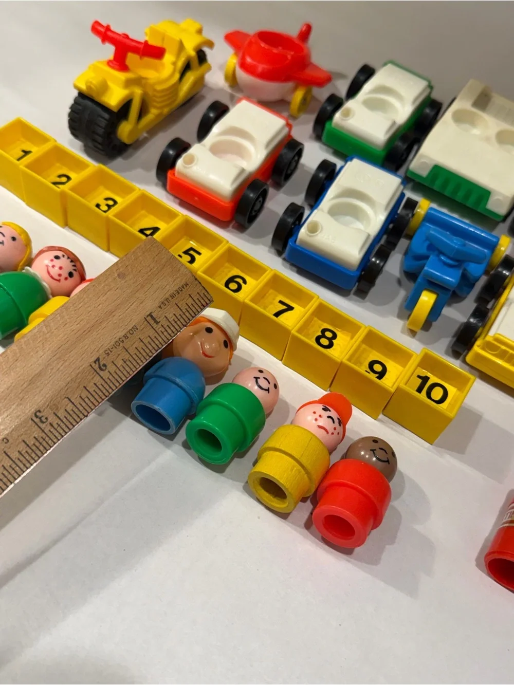 1973 Fisher Price Play toy car and more lot